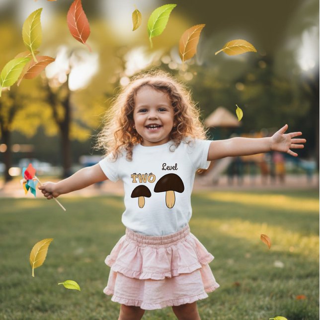 Camiseta Two mashrooms (Criador carregado)