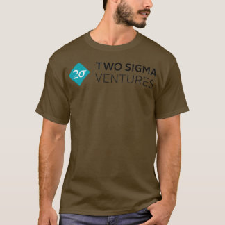Camiseta Two Sigma Ventures logo