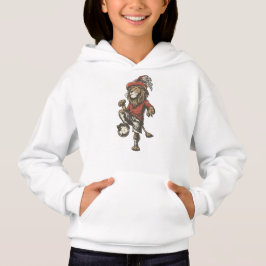 Camiseta Two‑Tailed Lion Striker