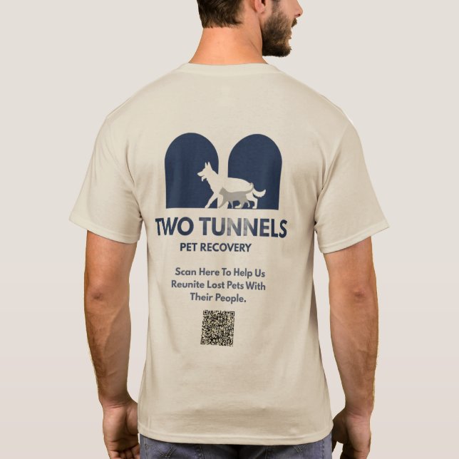 Camiseta Two Tunnels (Verso)