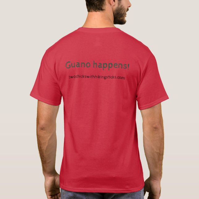 Camiseta TwoChicks (Guano) (Verso)