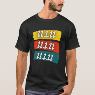 Camiseta Twosday Tuesday February 22Nd 2022 Funny 2/22/22 S