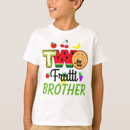 Camiseta Twotti Fruitti Birthday Girl | Irmão