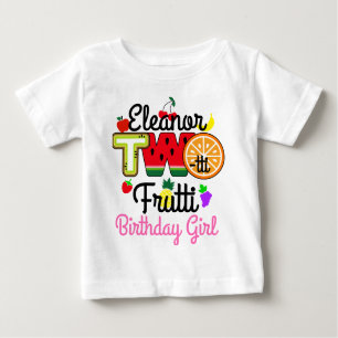 Camiseta Twotti Fruitti Birthday Girl Pink   Tuitti Fruity
