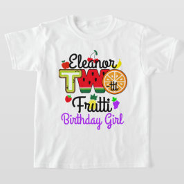 Camiseta Twotti Fruitti Birthday Girl | Tuitti Fruity |