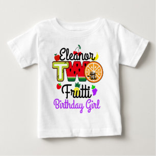 Camiseta Twotti Fruitti Birthday Girl Tuitti Fruity
