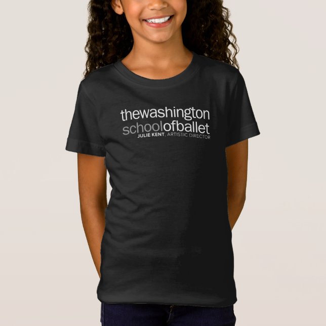 Camiseta TWSB Kids Black Tee (Frente)