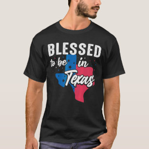 Camiseta Tx Austin Texas Flag Texan Nativo Abençoado Por Es