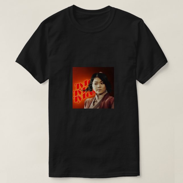 Camiseta Ty Lee Série Avatar (Frente do Design)