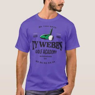 Camiseta Ty Webbs Golf Academy Est 1980