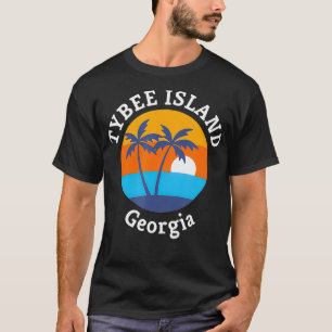 Camiseta Tybee Island Beach Georgia Summer Vacation Souveni