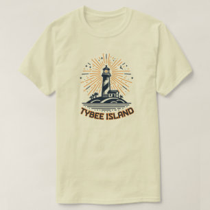 Camiseta Tybee Island Georgia Lighthouse Sunrise