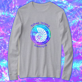 Camiseta Tybee Island Georgia Ocean Seashell T Shirt