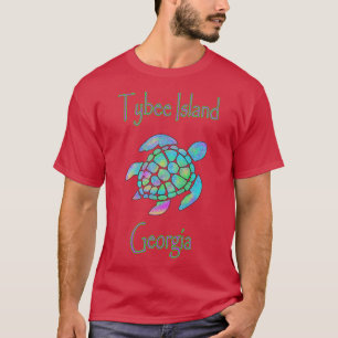 Camiseta Tybee Island Sea Turtle