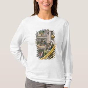 Camiseta Tycho Brahe (1546-1601) envelheceu 40, entre seu