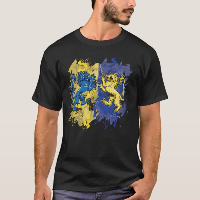 Camiseta Tygers Combattant (Frente)