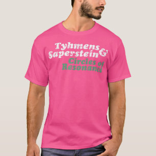 Camiseta Tyhmens e Saperstein Musical Duo Boom Belgium para