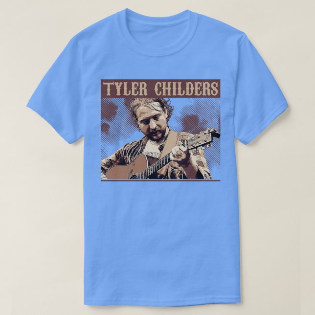 Camiseta Tyler Childers (Frente do Design)