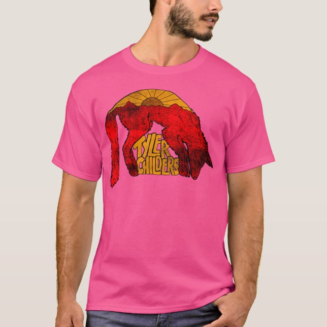 Camiseta Tyler Childers Fox (Frente)