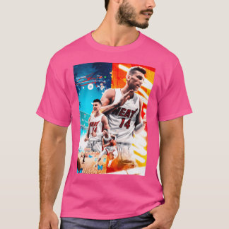 Camiseta Tyler Herro Art Basball