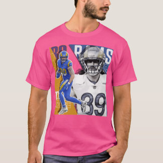 Camiseta Tyler Higbee Futebol Shirt Tapeçaria 2