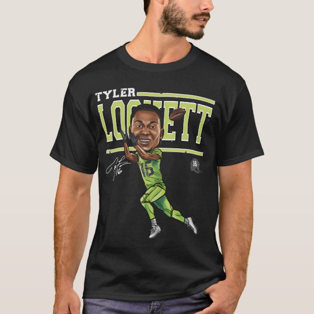 Camiseta Tyler Lockett Seattle (Frente)