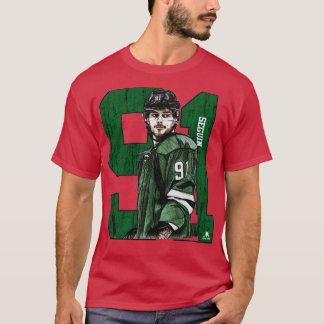 Camiseta Tyler Seguin Dallas Sketch 91 TShirt