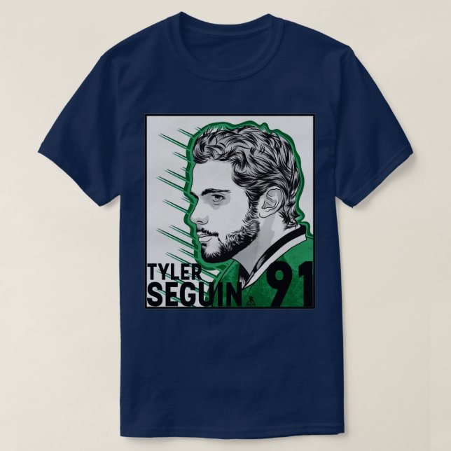 Camiseta Tyler Seguin DallasTShirt 1 (Frente do Design)