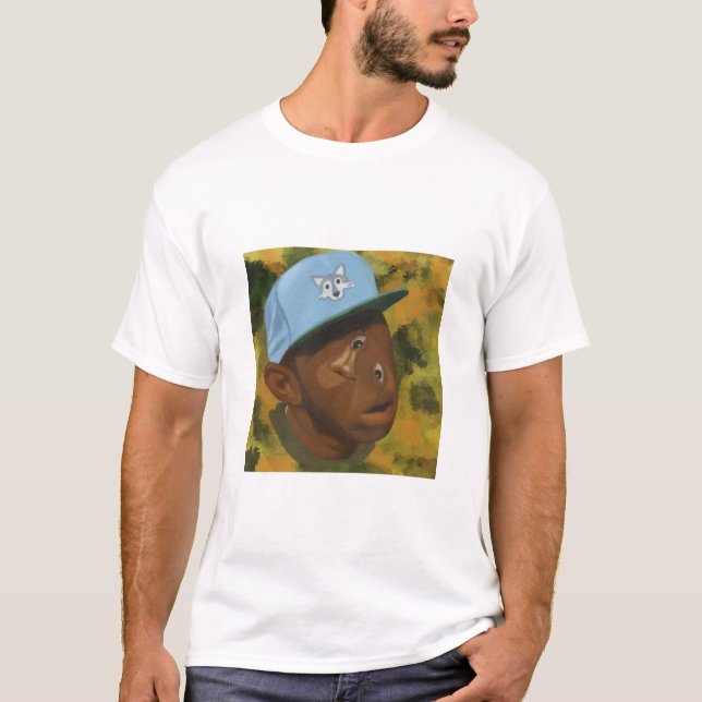 Camiseta Tyler, The Creator - Flower Boy (Frente)