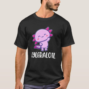 Camiseta Tyleralotl Axolotl Cute Para Tyler