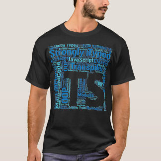 Camiseta TypeScript Original    CloudJavaScript 