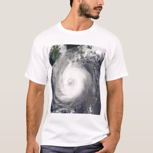 Camiseta Typhoon Chaba (Frente)