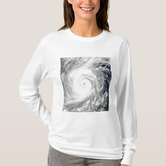 Camiseta Typhoon Megi 2 (Frente)