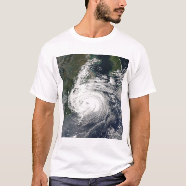 Camiseta Typhoon Sinlaku (Frente)