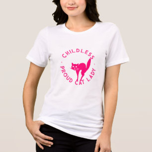 Camiseta Typografia de gato rosa-rosado-infantil