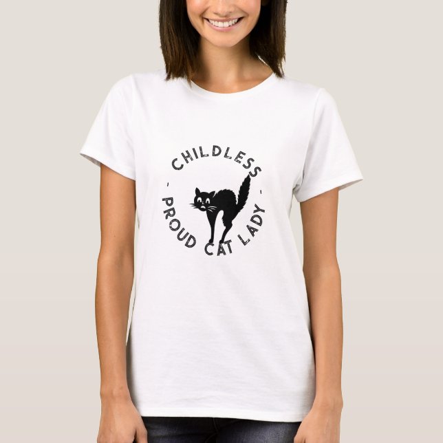 Camiseta Typografia feminina engraçada branca (Frente)