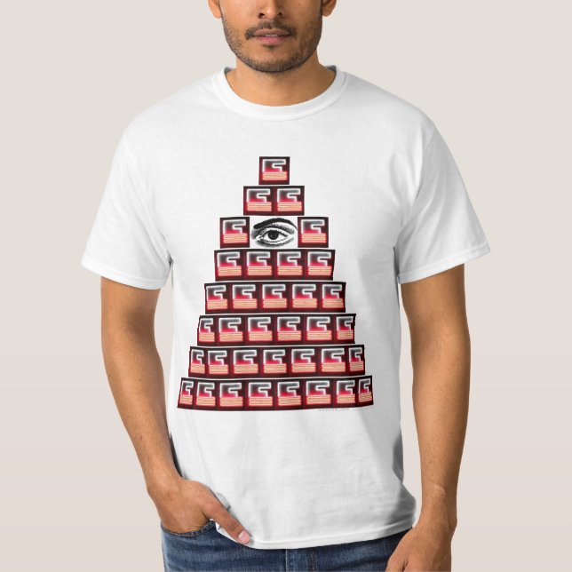 CAMISETA TYPOPYRAMID 003 (Frente)