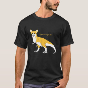 Camiseta Tyrannocorgis Rex Funny Corgi Dinosaur King Of Cut