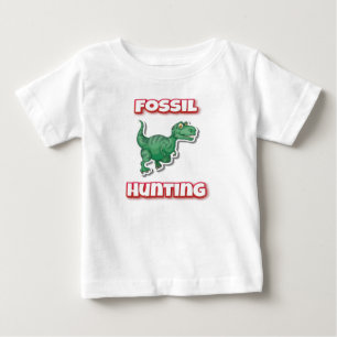 Camiseta Tyrannosaurus caçadores fósseis