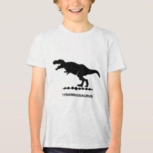 Camiseta Tyrannosaurus Dinosaur Silhouette