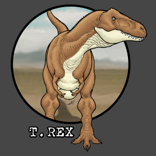 Camiseta Tyrannosaurus rex #1
