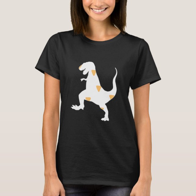 Camiseta Tyrannosaurus Rex Animal Rex Creepy Dinosaur 1 (Frente)