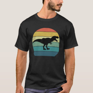 Camiseta Tyrannosaurus Rex Dinosaur Retro Vintage