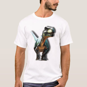 Camiseta Tyrannosaurus Rex - O Rei Pré-Histórico
