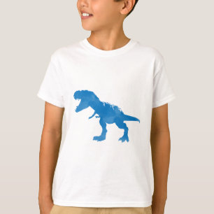 Camiseta Tyrannosaurus Rex T Rex Dinosaur Watercolor