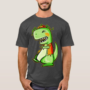 Camiseta Tyrannosaurus Rex TRex Com Colete E Abóbora Para H