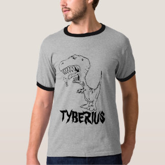 Camiseta Tyrannosaurus_Rex, TYBERIUS