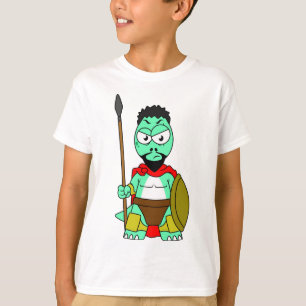 Camiseta Tyrannosaurus Rex Vestido Como Leonidas.