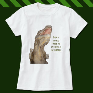Camiseta Tyrannosaurus T-Rex Dinossaur