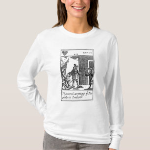 Camiseta Tyrconnel que arma os Papists em Ireland